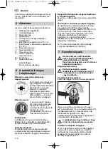 Preview for 114 page of Metabo W 10-125 Instructions For Use Manual