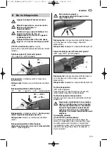 Preview for 115 page of Metabo W 10-125 Instructions For Use Manual