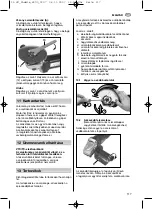 Preview for 117 page of Metabo W 10-125 Instructions For Use Manual