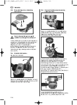 Preview for 118 page of Metabo W 10-125 Instructions For Use Manual