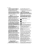 Preview for 72 page of Metabo W 1100-115 Original Instructions Manual