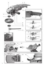 Предварительный просмотр 2 страницы Metabo W 17-150 Original Instructions Manual