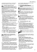 Предварительный просмотр 101 страницы Metabo W 17-150 Original Instructions Manual