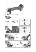 Preview for 2 page of Metabo W 18 L 9-115 Original Instructions Manual