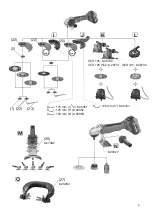 Preview for 5 page of Metabo W 18 LT BL 11-125 Operating Instructions Manual