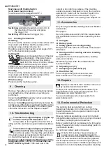 Preview for 24 page of Metabo W 18 LTX 115 Quick Original Instructions Manual