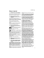 Preview for 39 page of Metabo W 18 LTX 115 Original Instructions Manual