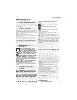 Preview for 135 page of Metabo W 18 LTX 115 Original Instructions Manual