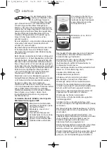 Предварительный просмотр 6 страницы Metabo W 20-230 SP Instructions For Use Manual