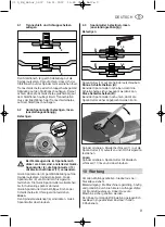 Предварительный просмотр 9 страницы Metabo W 20-230 SP Instructions For Use Manual