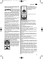 Предварительный просмотр 13 страницы Metabo W 20-230 SP Instructions For Use Manual