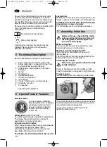 Предварительный просмотр 14 страницы Metabo W 20-230 SP Instructions For Use Manual