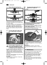 Предварительный просмотр 16 страницы Metabo W 20-230 SP Instructions For Use Manual