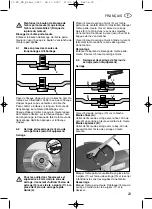 Предварительный просмотр 23 страницы Metabo W 20-230 SP Instructions For Use Manual