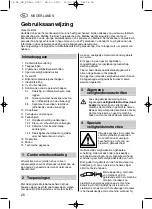 Предварительный просмотр 26 страницы Metabo W 20-230 SP Instructions For Use Manual