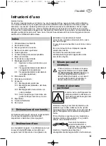 Предварительный просмотр 33 страницы Metabo W 20-230 SP Instructions For Use Manual