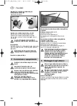 Предварительный просмотр 36 страницы Metabo W 20-230 SP Instructions For Use Manual