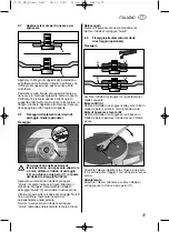 Предварительный просмотр 37 страницы Metabo W 20-230 SP Instructions For Use Manual