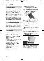 Предварительный просмотр 38 страницы Metabo W 20-230 SP Instructions For Use Manual