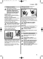 Предварительный просмотр 43 страницы Metabo W 20-230 SP Instructions For Use Manual