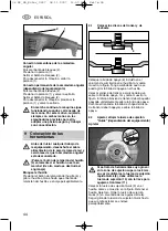 Предварительный просмотр 44 страницы Metabo W 20-230 SP Instructions For Use Manual