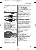 Предварительный просмотр 45 страницы Metabo W 20-230 SP Instructions For Use Manual