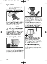 Предварительный просмотр 46 страницы Metabo W 20-230 SP Instructions For Use Manual