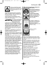 Предварительный просмотр 49 страницы Metabo W 20-230 SP Instructions For Use Manual