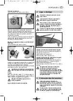 Предварительный просмотр 51 страницы Metabo W 20-230 SP Instructions For Use Manual