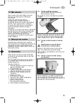 Предварительный просмотр 53 страницы Metabo W 20-230 SP Instructions For Use Manual