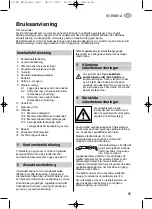 Предварительный просмотр 55 страницы Metabo W 20-230 SP Instructions For Use Manual