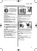 Предварительный просмотр 57 страницы Metabo W 20-230 SP Instructions For Use Manual