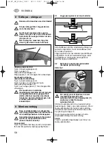 Предварительный просмотр 58 страницы Metabo W 20-230 SP Instructions For Use Manual