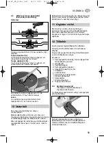 Предварительный просмотр 59 страницы Metabo W 20-230 SP Instructions For Use Manual