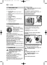 Предварительный просмотр 64 страницы Metabo W 20-230 SP Instructions For Use Manual