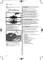 Предварительный просмотр 66 страницы Metabo W 20-230 SP Instructions For Use Manual