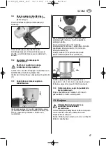 Предварительный просмотр 67 страницы Metabo W 20-230 SP Instructions For Use Manual