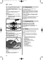 Предварительный просмотр 80 страницы Metabo W 20-230 SP Instructions For Use Manual