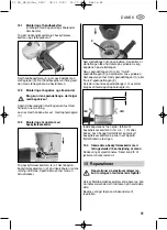 Предварительный просмотр 81 страницы Metabo W 20-230 SP Instructions For Use Manual