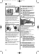 Предварительный просмотр 86 страницы Metabo W 20-230 SP Instructions For Use Manual