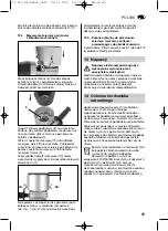 Предварительный просмотр 89 страницы Metabo W 20-230 SP Instructions For Use Manual