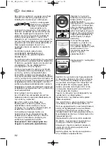 Предварительный просмотр 92 страницы Metabo W 20-230 SP Instructions For Use Manual