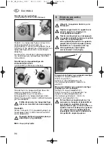 Предварительный просмотр 94 страницы Metabo W 20-230 SP Instructions For Use Manual