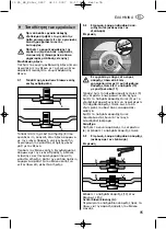 Предварительный просмотр 95 страницы Metabo W 20-230 SP Instructions For Use Manual