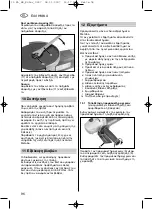 Предварительный просмотр 96 страницы Metabo W 20-230 SP Instructions For Use Manual