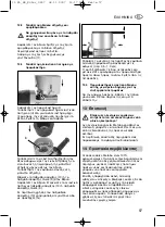 Предварительный просмотр 97 страницы Metabo W 20-230 SP Instructions For Use Manual