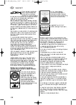 Предварительный просмотр 100 страницы Metabo W 20-230 SP Instructions For Use Manual