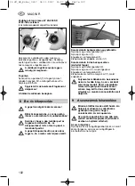 Предварительный просмотр 102 страницы Metabo W 20-230 SP Instructions For Use Manual