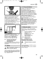 Предварительный просмотр 105 страницы Metabo W 20-230 SP Instructions For Use Manual