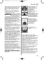 Предварительный просмотр 107 страницы Metabo W 20-230 SP Instructions For Use Manual